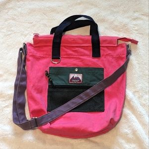 Lazy Oaf Pink tote